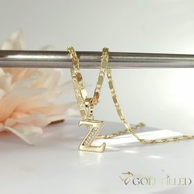   Antialergijska pozlaćena ogrlica "Goldfilled", u nekoliko veličina i debljine 2 mm, boja 14K