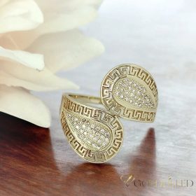   Antialergijski prsten „Goldfilled” u različitim veličinama, boja 14K