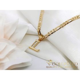 Goldfilled antialergijska ogrlica 50cm/3,8mm 18K boja	