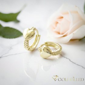 Goldfilled Antialergeni Naušnice 14 mm 14K Boja 
