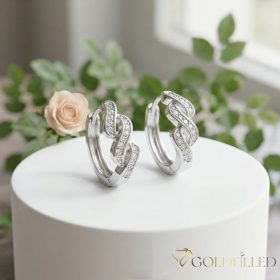 Antialergijske Goldfilled Naušnice, 16mm