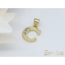 Antialergijski privjesak „Goldfilled” 23mm, boja 14K