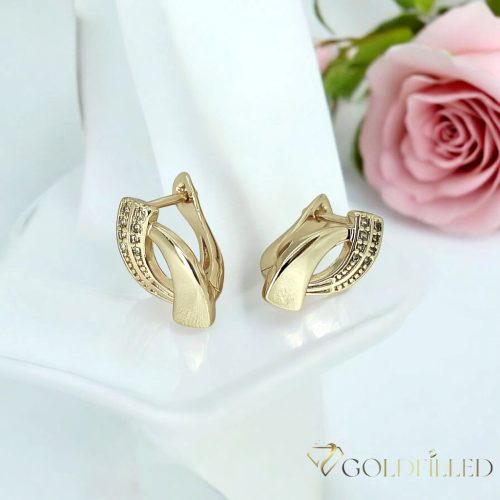 Goldfilled Antialergeni Naušnice 16mm 14K Boja