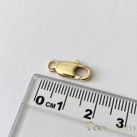Goldfilled kopča za ogrlicu u boji 14K
