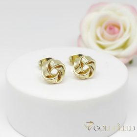 Goldfilled Antialergijske naušnice 7mm 14K boja	