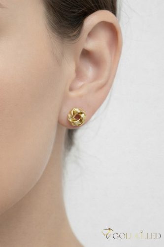 Goldfilled Antialergijske naušnice 7mm 14K boja	