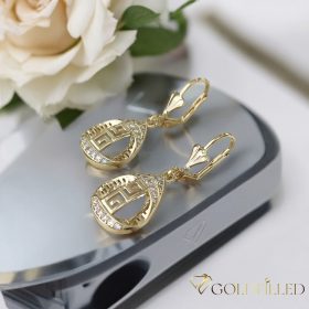 Goldfilled Antialergijske naušnice 38mm 14K boja