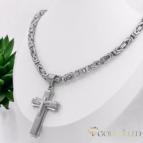 Ogrlica od nehrđajućeg čelika 60cm/7mm		