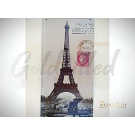 DEKORATIVNA METALNA PLOČA 15X30 CM