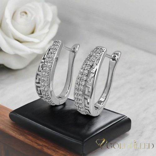 Goldfilled Antialergeni Naušnice 25 mm 