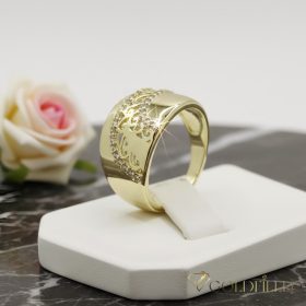   Antialergijski prsten „Goldfilled” u različitim veličinama, boja 14K