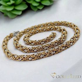 Ogrlica od nehrđajućeg čelika 60cm/7mm		