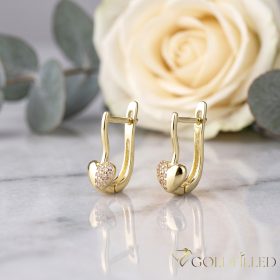Goldfilled Antialergeni Naušnice 16mm 14K Boja
