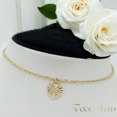 Goldfilled Narukvica za gležanj 27cm/2mm Boja 14K