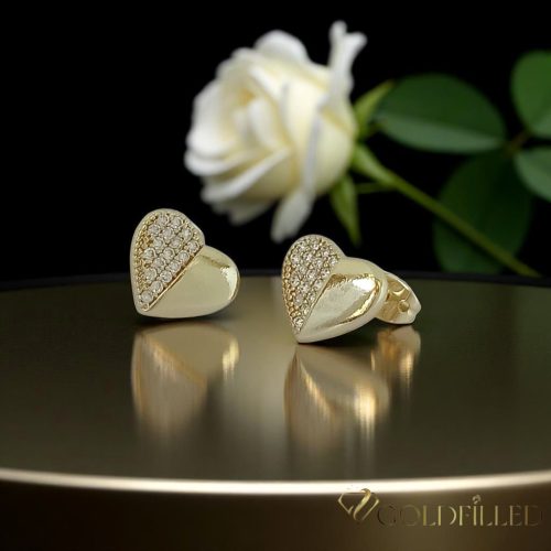 Goldfilled Antialergijske naušnice 12mm 14K boja	