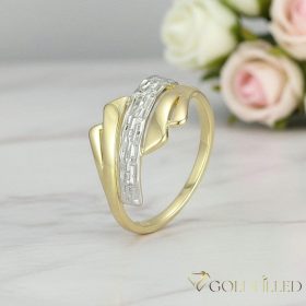   Antialergijski prsten „Goldfilled” u različitim veličinama, boja 14K