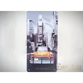 DEKORATIVNA METALNA PLOČA 15X30 CM