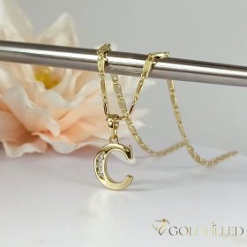   Antialergijska pozlaćena ogrlica "Goldfilled", u nekoliko veličina i debljine 2 mm, boja 14K