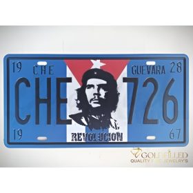 DEKORATIVNA METALNA PLOČA 15X30 CM