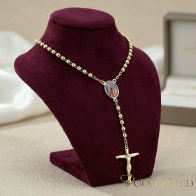   Antialergijska ogrlica Goldfilled 60cm duga i 4mm široka Boja 14K