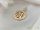 Goldfilled Antialergijski Medaljon 28mm 18K boja