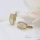 Goldfilled Antialergeni Naušnice 18 mm 14K Boja