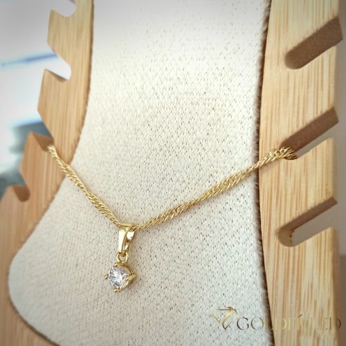Goldfilled Narukvica za gležanj 29cm/2mm Boja 14K