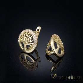 Goldfilled Antialergeni Naušnice 17 mm 14K Boja