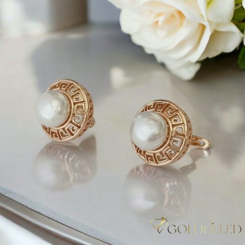 Goldfilled Antialergeni Naušnice 19 mm 18K Boja