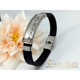 Narukvica horoskopa od nehrđajućeg čelika