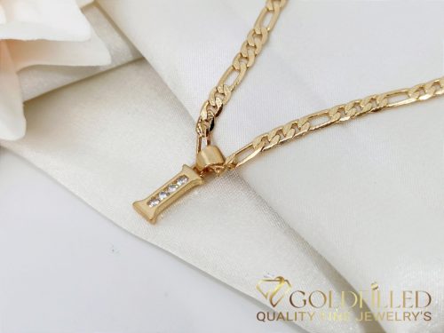 Goldfilled antialergijska ogrlica 50cm/3,8mm 18K boja	