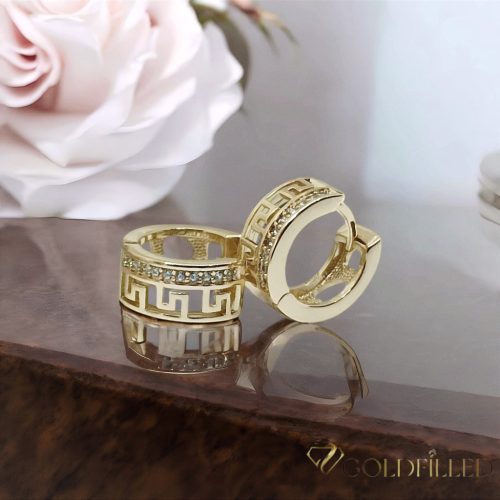 Goldfilled Antialergeni Naušnice 14 mm 14K Boja Multicolor 