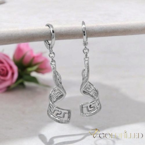 Goldfilled Antialergični Naušnice 50mm 