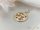 Goldfilled Antialergijski Medaljon 28mm 18K boja