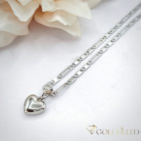 Antialergijska ogrlica „Goldfilled” 50cm/3mm + privjesak