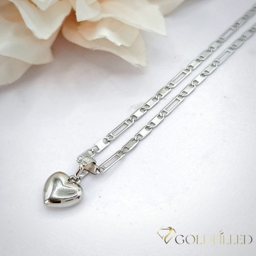 Antialergijska ogrlica „Goldfilled” 50cm/3mm + privjesak