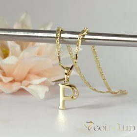   Antialergijska pozlaćena ogrlica "Goldfilled", u nekoliko veličina i debljine 2 mm, boja 14K