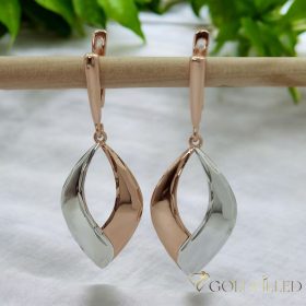   Goldfilled Antialergični Naušnice 50mm 18K boja  & "Multicolor"