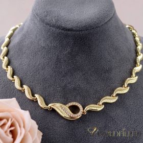   Ekskluzivna antialergijska pozlaćena ogrlica "Goldfilled", u nekoliko veličina i debljine 7 mm , boja 14K