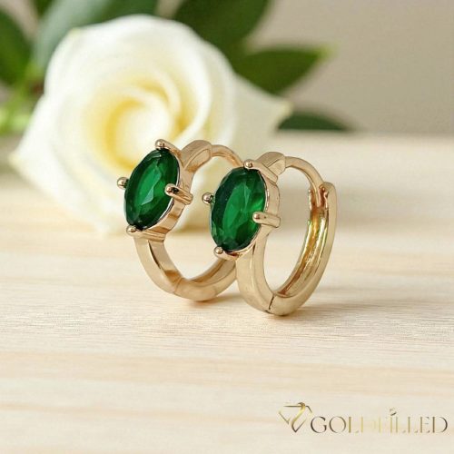 Goldfilled Antialergeni Naušnice 15mm 18K Boja