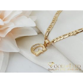 Goldfilled antialergijska ogrlica 50cm/3,8mm 18K boja	