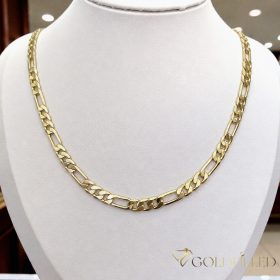   Antialergijska ogrlica Goldfilled 50cm duga i 6mm široka Boja 14K 