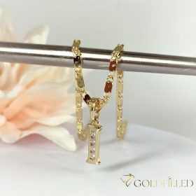   Antialergijska pozlaćena ogrlica "Goldfilled", u nekoliko veličina i debljine 2 mm, boja 14K