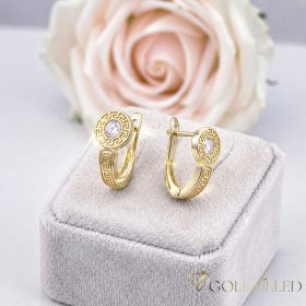 Goldfilled Antialergeni Naušnice 16mm 14K Boja