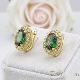 Goldfilled Antialergeni Naušnice 18 mm 14K Boja