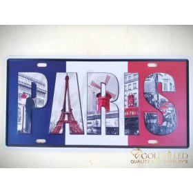 DEKORATIVNA METALNA PLOČA 15X30 CM